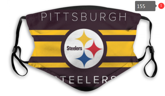 NFL Pittsburgh Steelers #15 Dust mask with filter